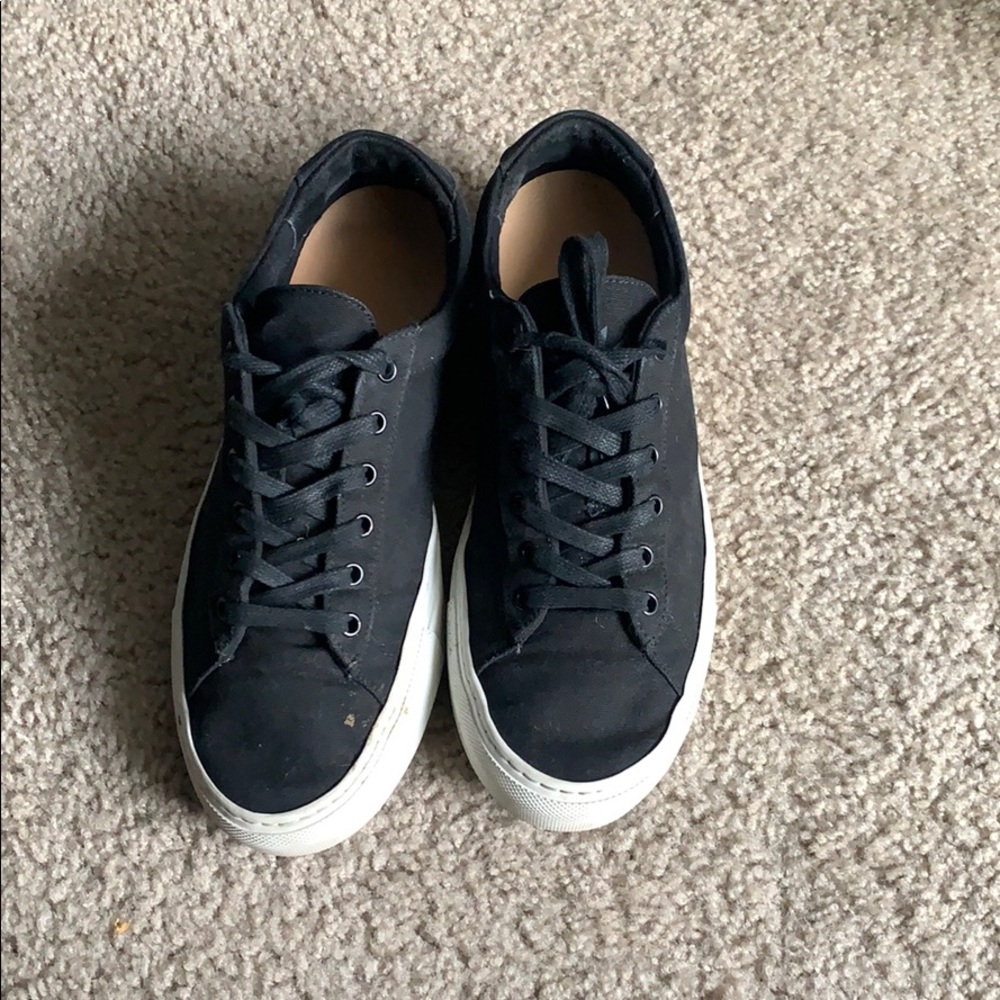 Koio black shoes